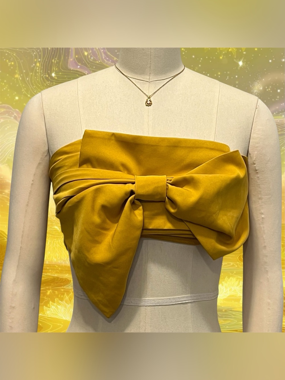 Forever21 Bow Tube Top